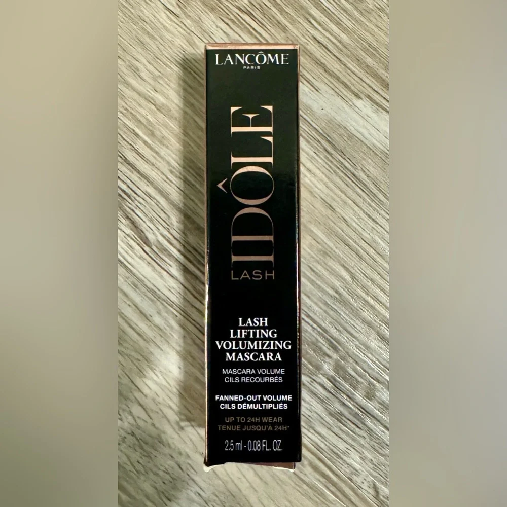 Lancome Lash Idole Lifting Volumizing Mascara Glossy Black 2.5 ml Travel Sz New